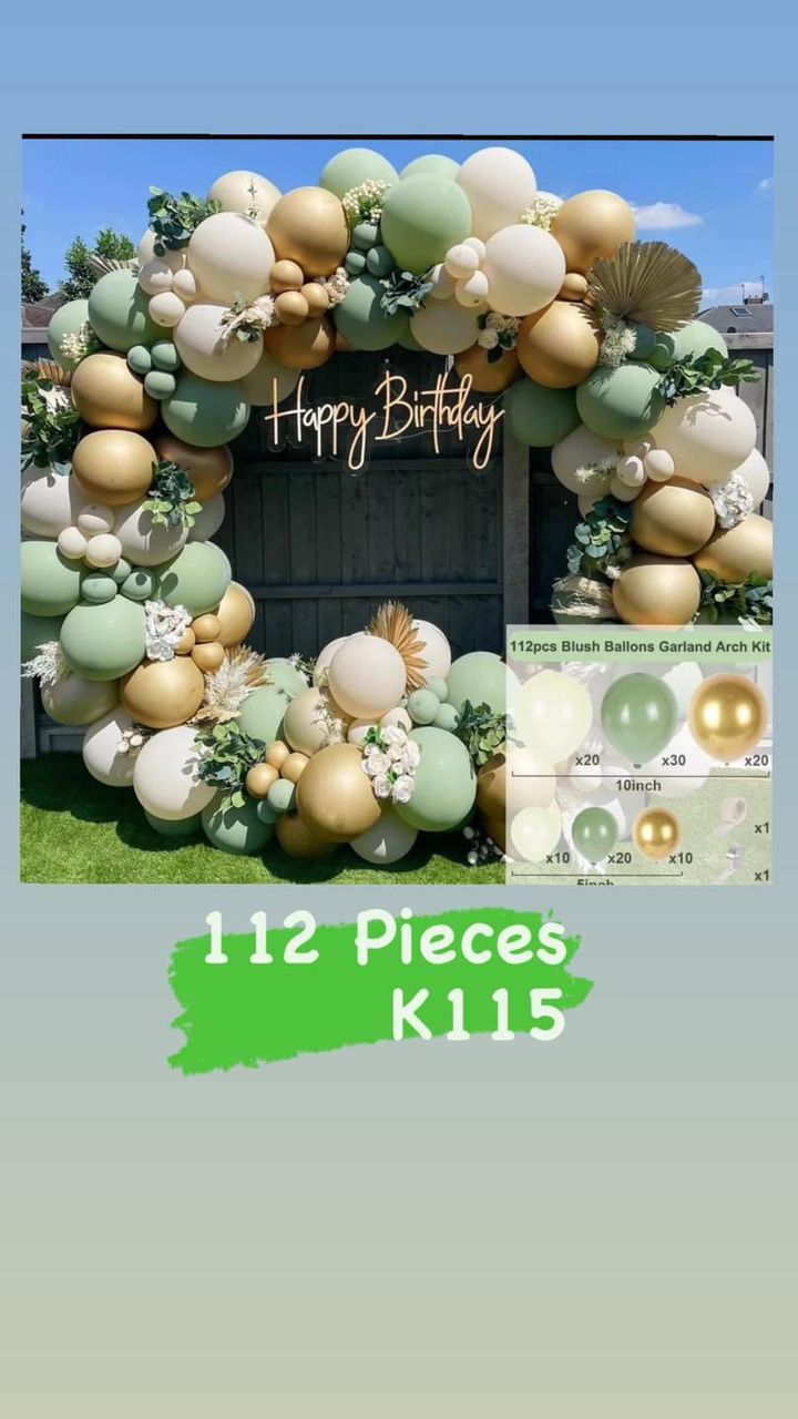 Baloon Garland Arch Kit