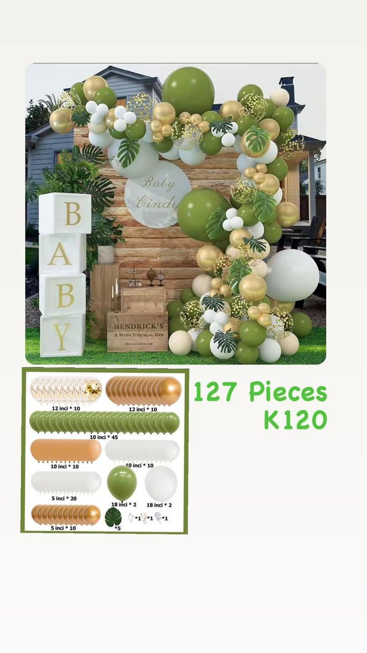 Baloon Garland Arch Kit