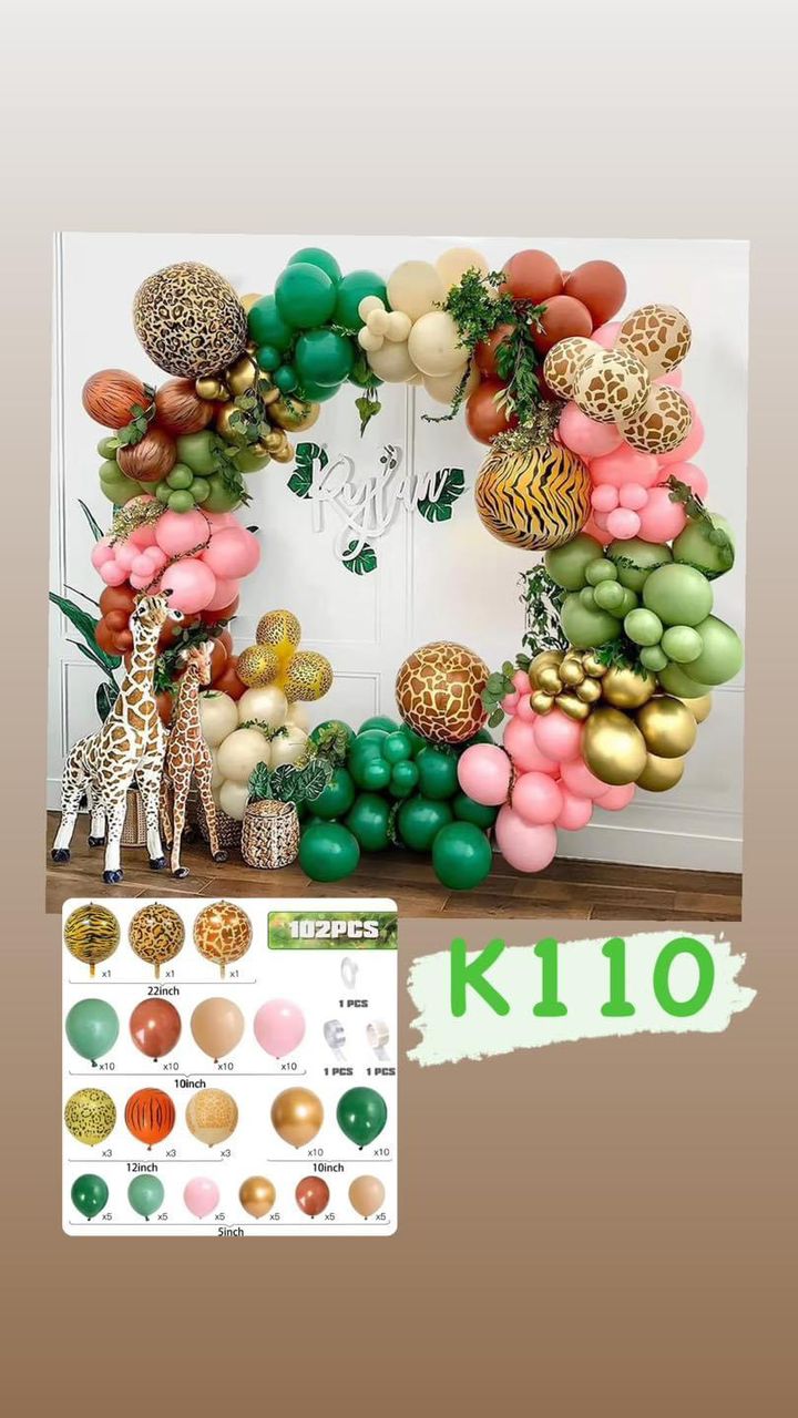 Round Balloon Arch Kit