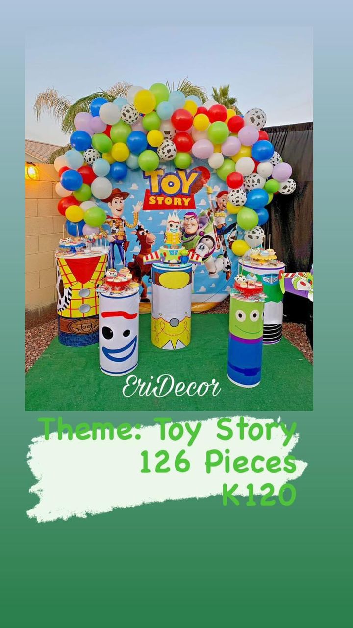 Toy Story Balloons