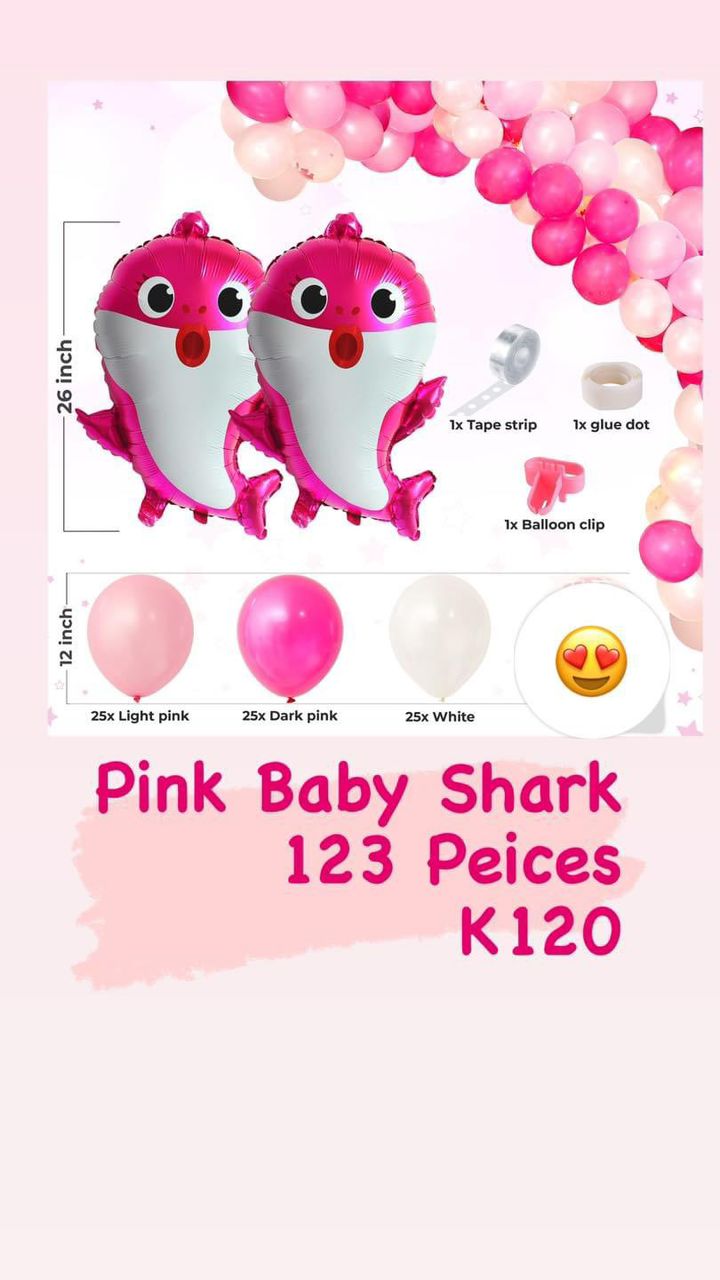 Baby Shark Balloons