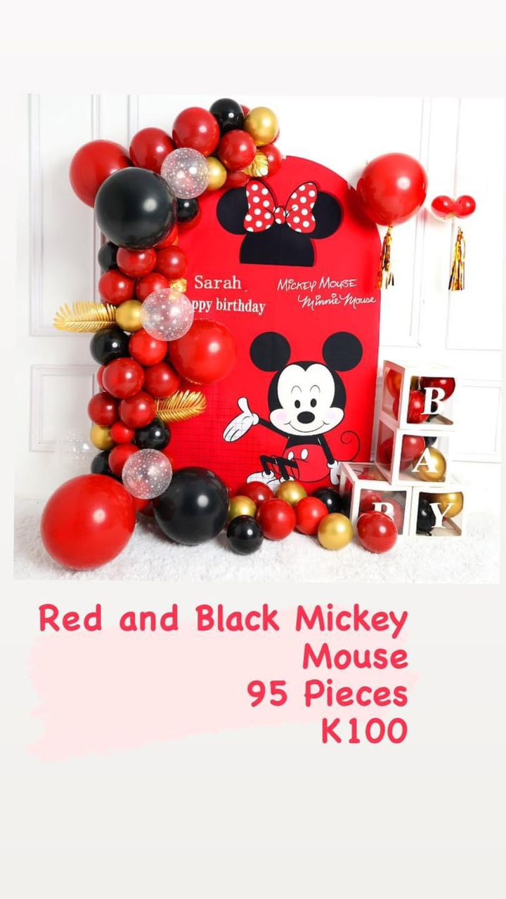 Mickey Mouse Balloons