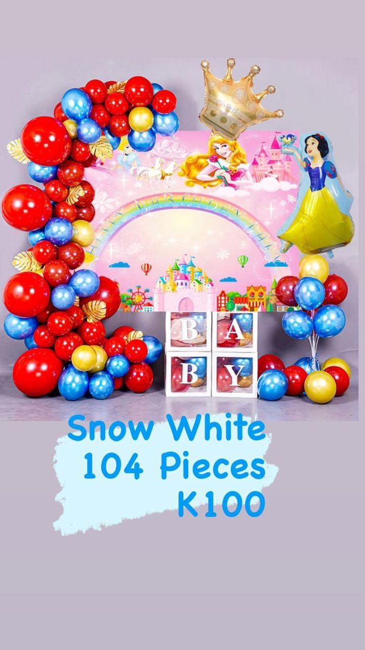 Disney Princess Balloons