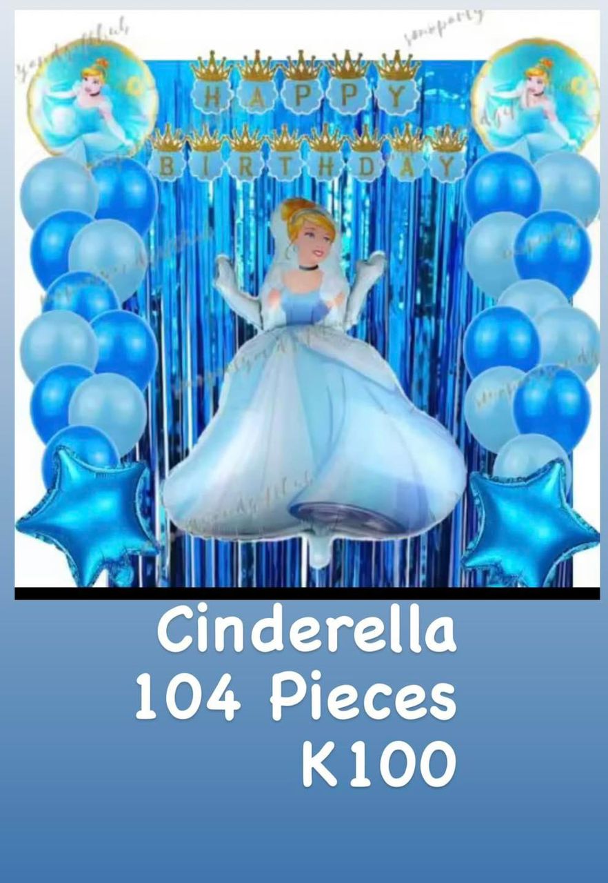 Disney Princess Balloons