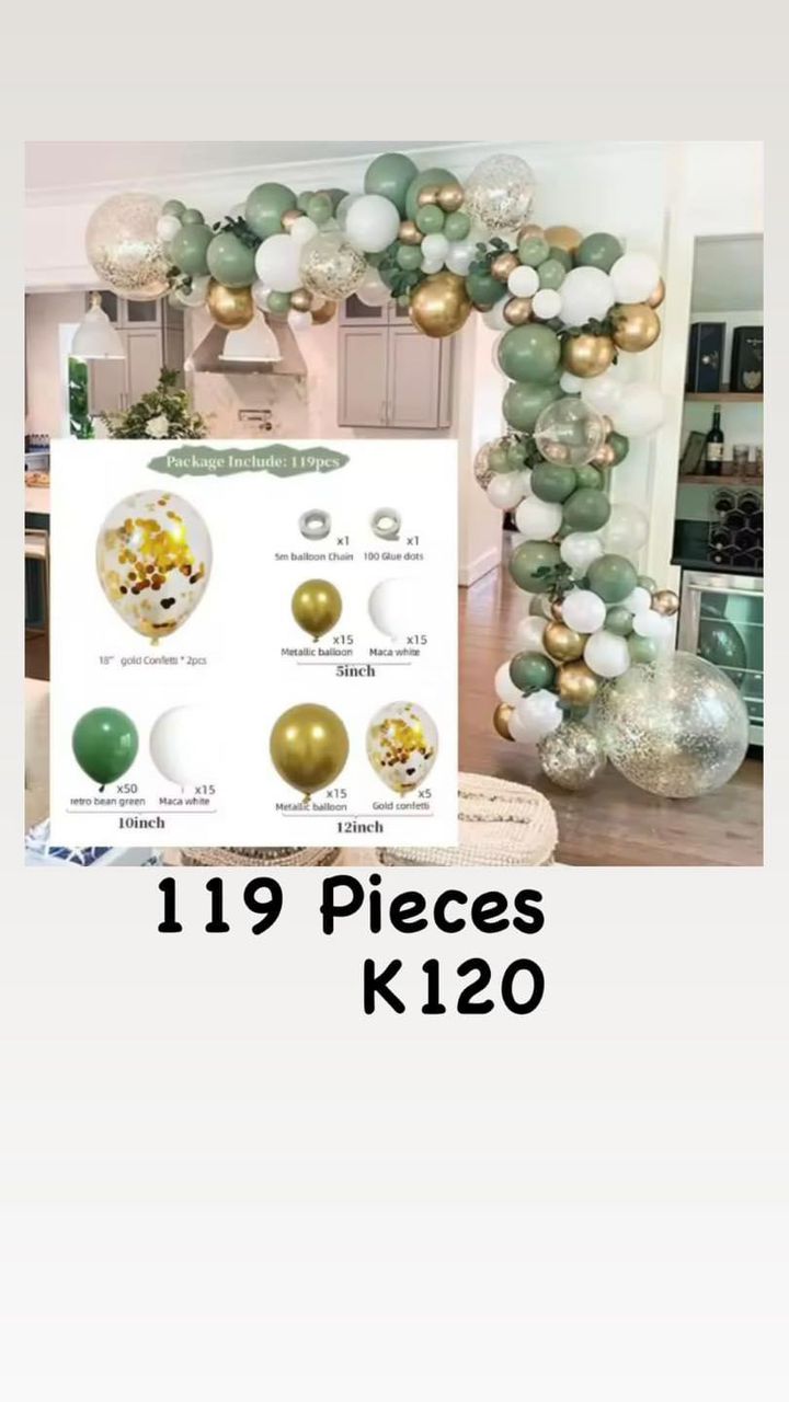 Festive Decoration Balloons