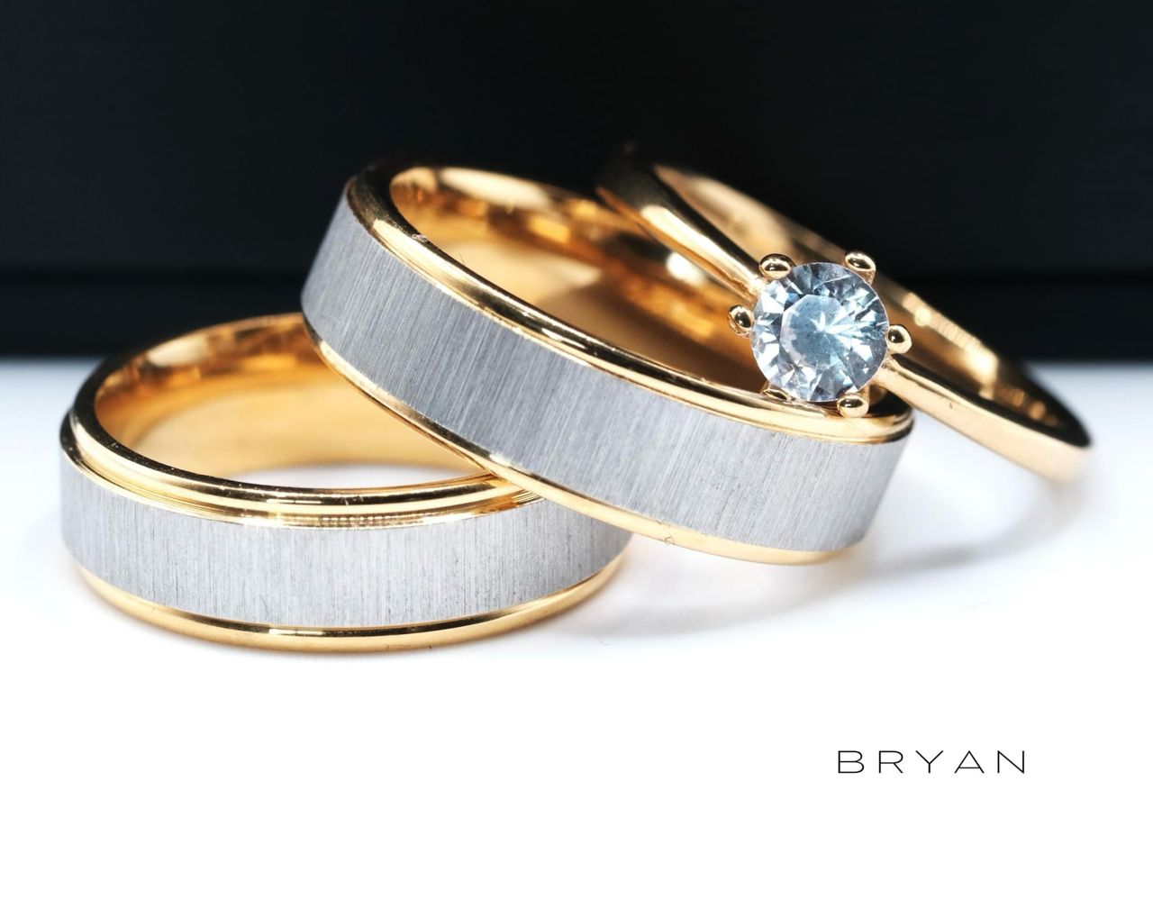 Wedding Ring - Bryan