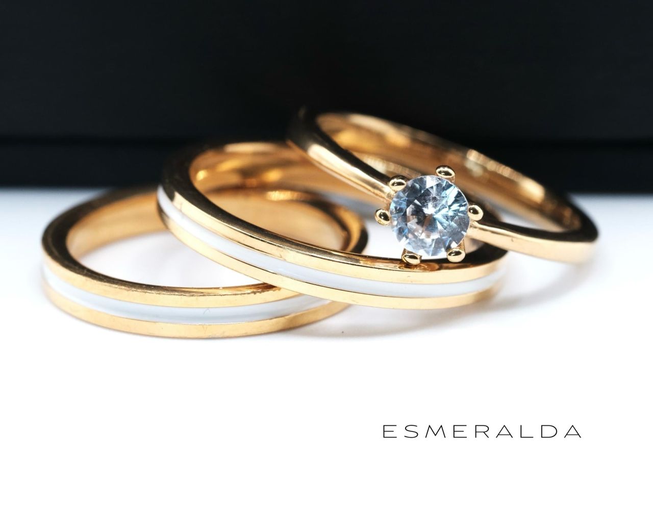 Wedding Ring - Esmeralda