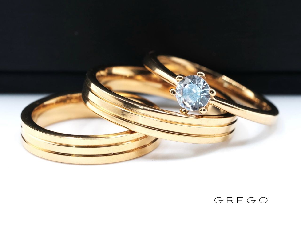 Wedding Ring - Grego